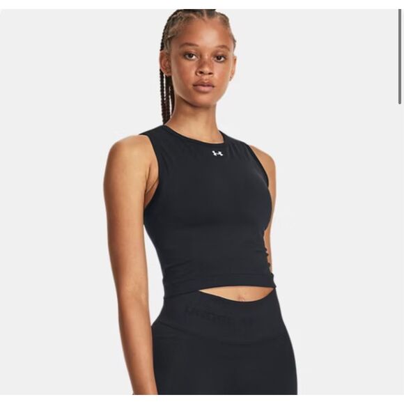 Under Armour UA Train Seamless tank size medium black - Picture 1 of 5